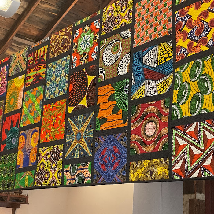 African Print Quilt