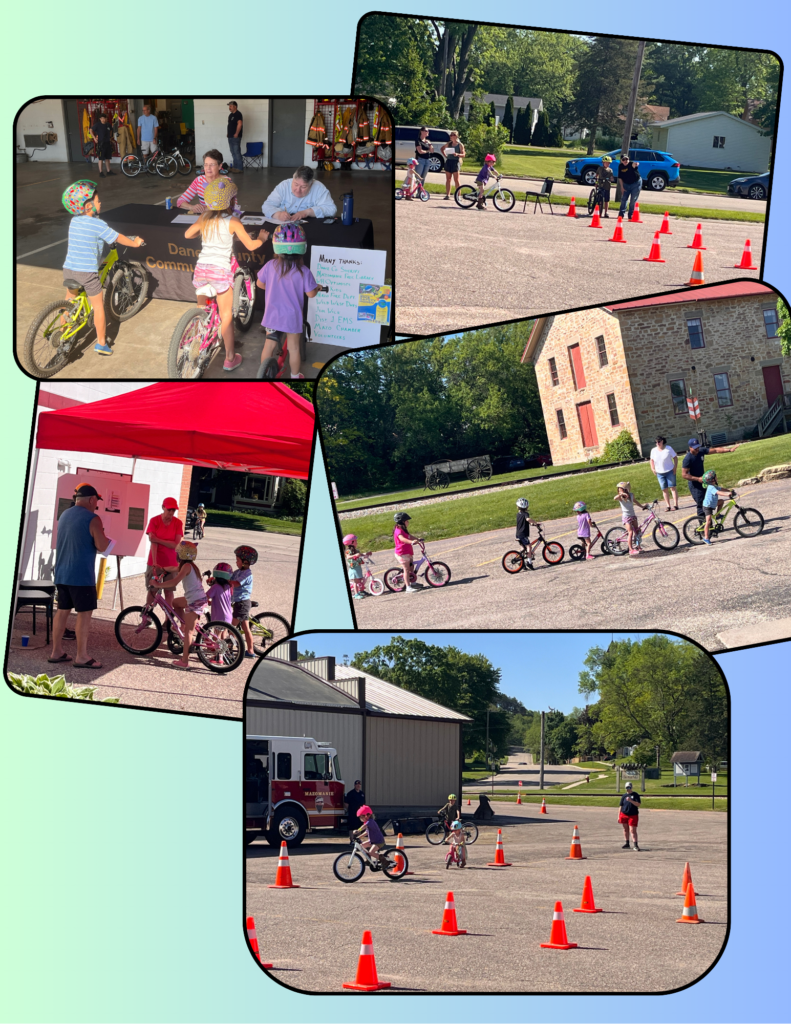 Mazomanie Bicycle Rodeo 2024
