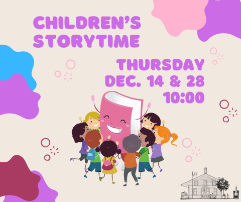 children storytime story read fun activities December