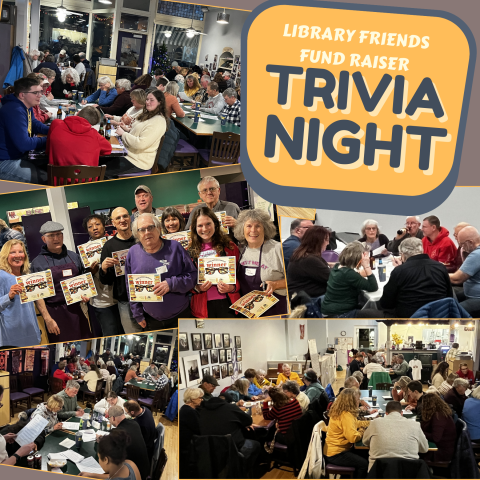 Friends of Mazomanie Library Trivia Night Friends of Mazomanie Library Trivia Night huge success thank you to everyone who came.