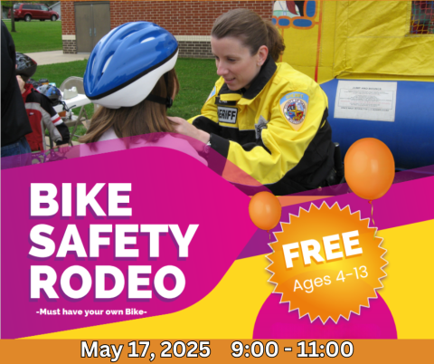 Mazomanie Free Library 3rd Annual Bicycle Safety Rodeo