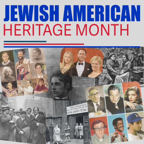 Mazomanie Free Library Jewish American Heritage Month
