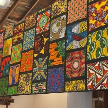 African Print Quilt