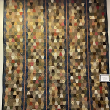 Mazomanie Free Library "Tumbler" Quilt Exhibit