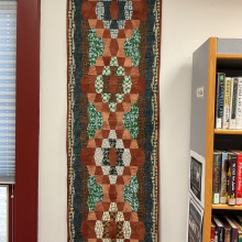 Mazomanie Free Library "Tumbler" Quilt Exhibit